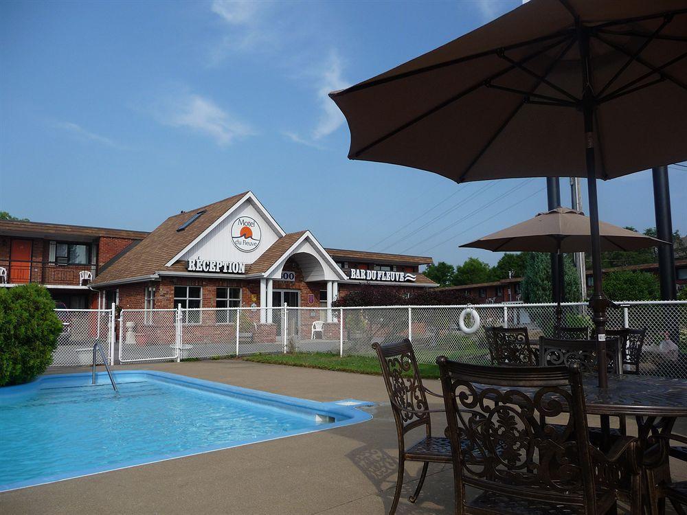 Motel Du Fleuve บรอสซาร์ด ภายนอก รูปภาพ